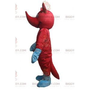 Costume da mascotte BIGGYMONKEY™ animale creatura atipica rossa