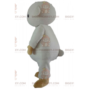 Weißes und braunes Lamm-Schaf BIGGYMONKEY™ Maskottchen-Kostüm -