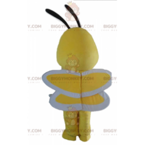 Bonito y colorido disfraz de abeja amarilla en blanco y negro BIGGYMONKEY™ para mascota - Mascotas de abeja - BiggyMonkey.com