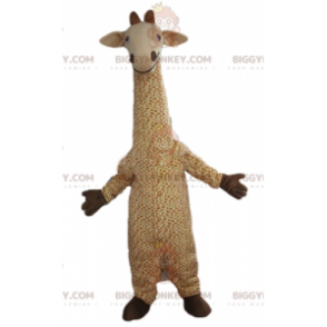 BIGGYMONKEY™ Large Tan & White Spotted Giraffe Mascot Costume -