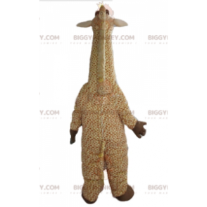 BIGGYMONKEY™ Large Tan & White Spotted Giraffe Mascot Costume -