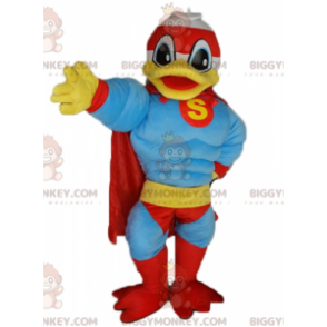 Donald Duck berömd ankamaskotdräkt BIGGYMONKEY™ klädd som