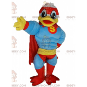 Donald Duck Famous Duck mascottekostuum BIGGYMONKEY™ verkleed