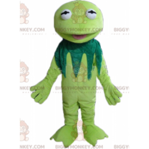 Kostium maskotka słynna żaba Kermit BIGGYMONKEY™ z The Muppets
