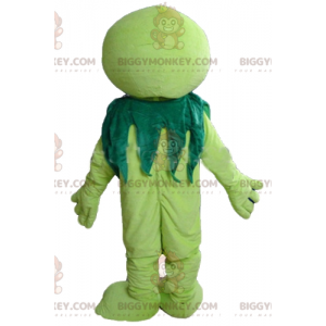 BIGGYMONKEY™ Disfraz de la famosa rana Kermit Mascot de The