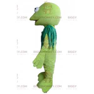 Kostium maskotka słynna żaba Kermit BIGGYMONKEY™ z The Muppets