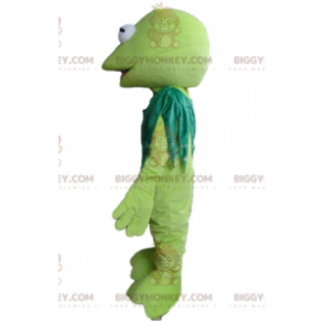 Kostium maskotka słynna żaba Kermit BIGGYMONKEY™ z The Muppets