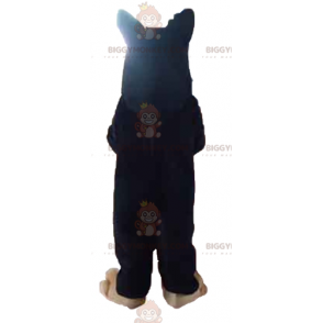 Black and Tan Giant Dog BIGGYMONKEY™ Mascot Costume -