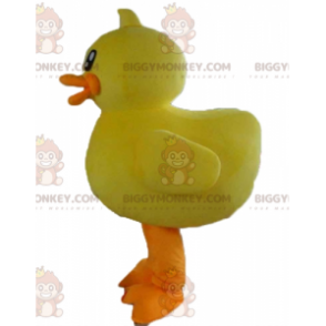 Jättegul och orange anka BIGGYMONKEY™ maskotdräkt - Ankor maskot - BIGGYMONKEY_03146 - BiggyMonkey.com