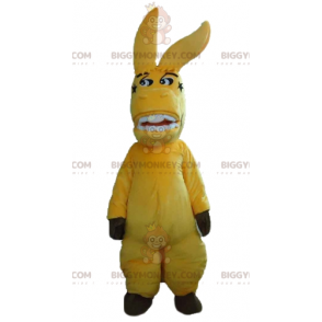 Roztomilý a barevný kostým maskota oranžového koně BIGGYMONKEY™ - Koňské maskoti - BIGGYMONKEY_03148 - BiggyMonkey.com