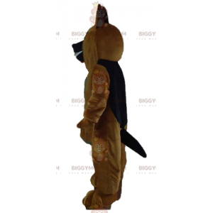 BIGGYMONKEY™ Realistic All Furry St. Bernard Brown koiran