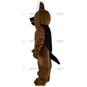 BIGGYMONKEY™ Realistic All Furry St. Bernard Brown koiran