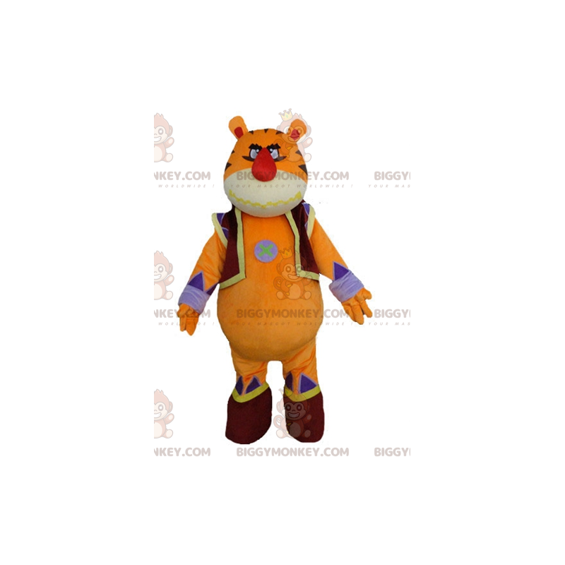 Costume da mascotte BIGGYMONKEY™ gigante e impressionante di Costume da mascotte BIGGYMONKEY™ gigante e impressionante di