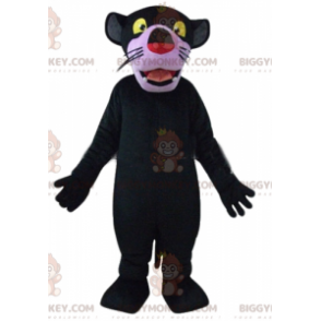 Kostým maskota Bagheera BIGGYMONKEY™ z animovaného filmu Kniha