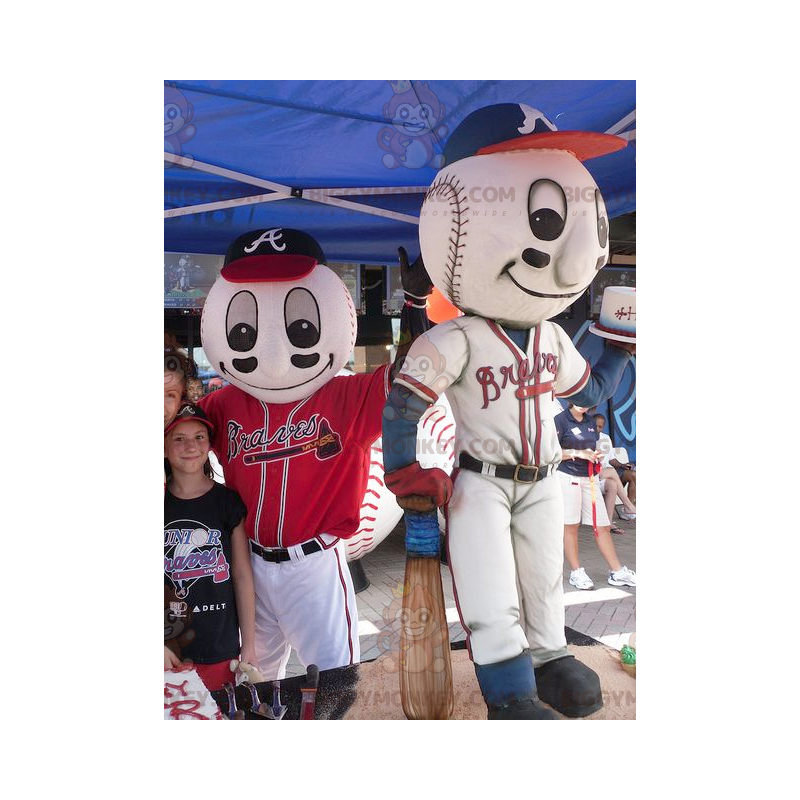 maskot baseballového míče BIGGYMONKEY™ – Biggymonkey.com maskot baseballového míče BIGGYMONKEY™ – Biggymonkey.com
