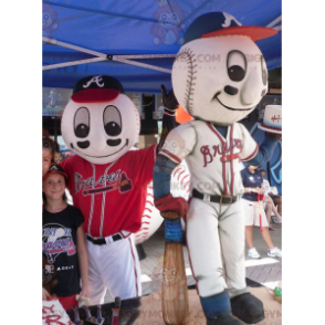 pelota de beisbol mascota de BIGGYMONKEY™ - Biggymonkey.com