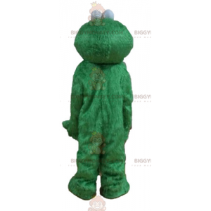 BIGGYMONKEY™ maskotdräkt av Elmo, den berömda dockan från Mupparna