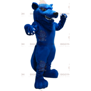 Kostým obřího maskota modré krysy BIGGYMONKEY™ – Biggymonkey.com