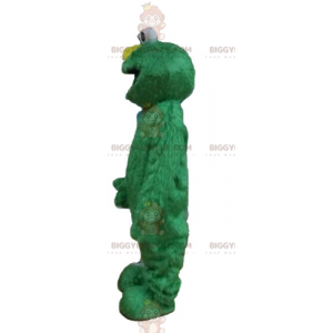 BIGGYMONKEY™ Μασκότ Κοστούμι του Elmo Famous Puppet από το The Muppets Show Green - Μασκότ διάσημων χαρακτήρων - BiggyMonkey.com