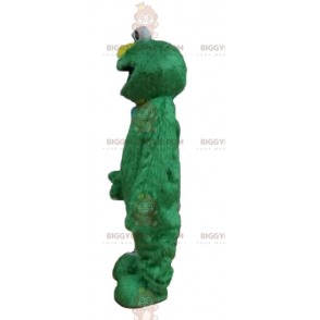 BIGGYMONKEY™ Maskottchen-Kostüm der berühmten Puppe Elmo aus