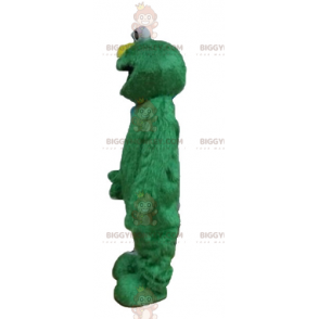 BIGGYMONKEY™ Μασκότ Κοστούμι του Elmo Famous Puppet από το The Muppets Show Green - Μασκότ διάσημων χαρακτήρων - BiggyMonkey.com