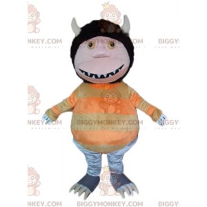 BIGGYMONKEY™ Weird Creature Leprechaun Gnome maskotti puku