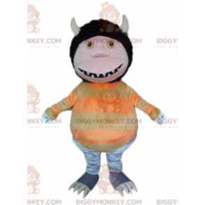 Kostým maskota BIGGYMONKEY™ Podivné stvoření skřítka Gnome s