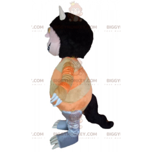 BIGGYMONKEY™ Weird Creature Kabouter Gnome-mascottekostuum met