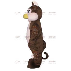 Στολή μασκότ Tic or Tac Brown και Pink Squirrel BIGGYMONKEY™ -
