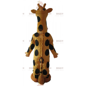 Grote, zeer schattige gele en zwarte giraf BIGGYMONKEY™