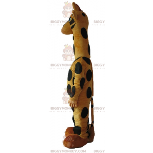 Grote, zeer schattige gele en zwarte giraf BIGGYMONKEY™