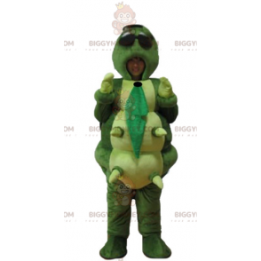 Στολή μασκότ BIGGYMONKEY™ Big Giant Green Orange Yellow Blue Caterpillar - Μασκότ εντόμων - BIGGYMONKEY_03189 - BiggyMonkey.com