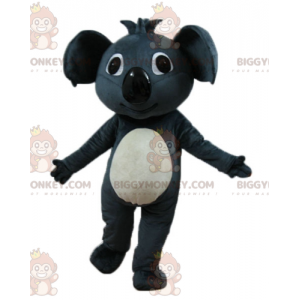 Giant Beautiful Gray and White Koala Bear BIGGYMONKEY™ Mascot