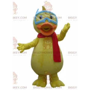 Match kontroversiel skyld BIGGYMONKEY™ Giant Yellow Chick Duck Skære L (175-180CM)