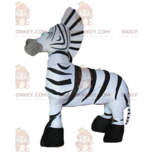 Σούπερ επιτυχημένη γιγάντια ασπρόμαυρη στολή μασκότ Zebra