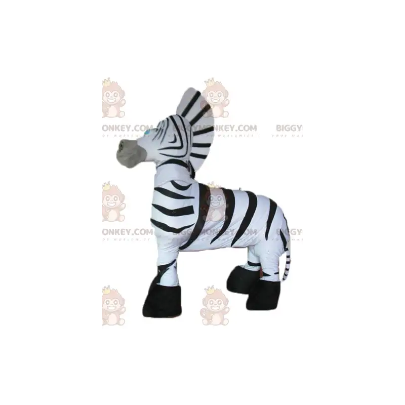 Super succesvolle gigantische zwart-witte zebra BIGGYMONKEY™ Super succesvolle gigantische zwart-witte zebra BIGGYMONKEY™