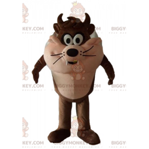 Famoso Traje da Mascote Taz BIGGYMONKEY™ do Personagem Looney