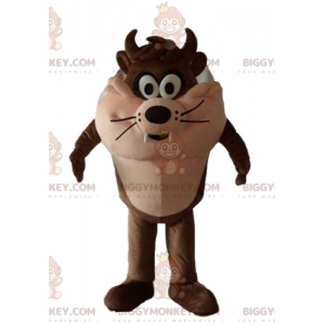 Στολή μασκότ του διάσημου χαρακτήρα Looney Tunes Taz BIGGYMONKEY™ - Μασκότ διάσημων χαρακτήρων - BiggyMonkey.com