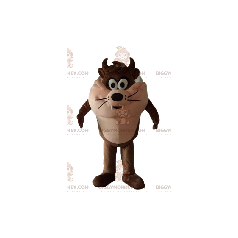 Famoso costume da mascotte Taz BIGGYMONKEY™ del personaggio dei Famoso costume da mascotte Taz BIGGYMONKEY™ del personaggio dei