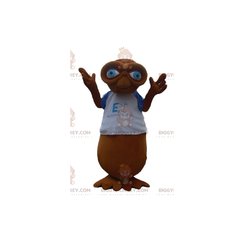 BIGGYMONKEY™ mascot costume of ET's famous alien from the movie BIGGYMONKEY™ mascot costume of ET's famous alien from the movie