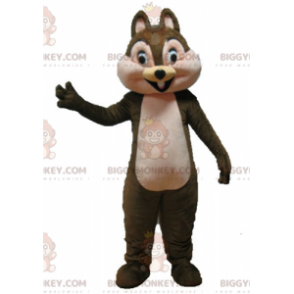 Traje de mascote BIGGYMONKEY™ famoso desenho animado esquilo