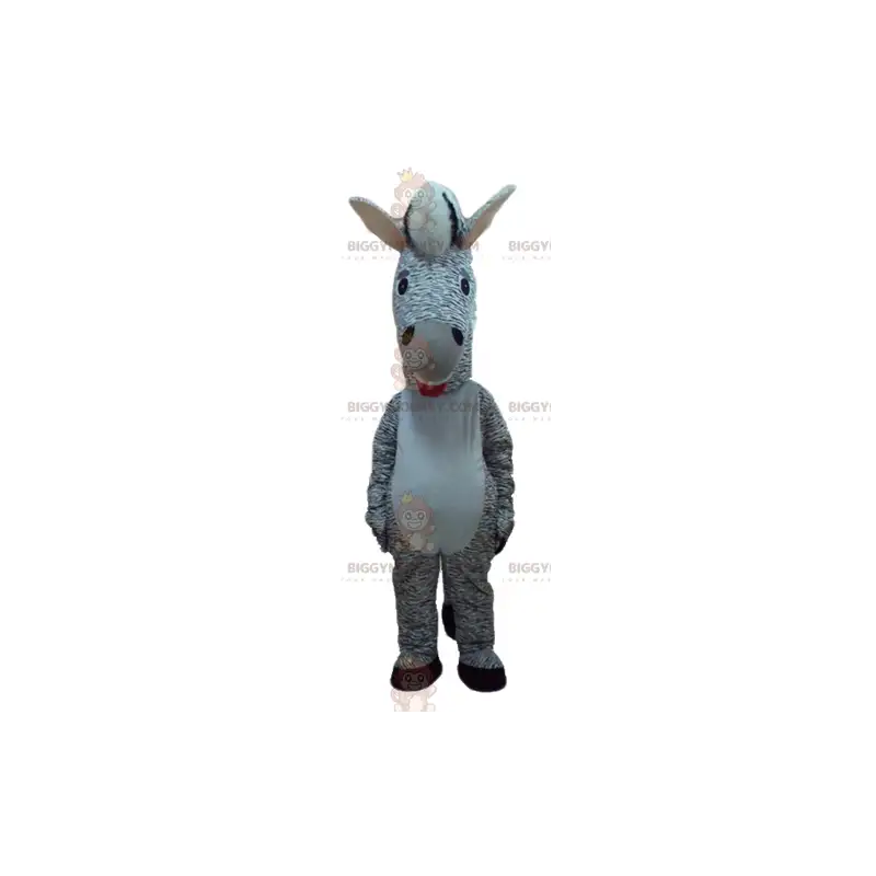 Cute Brown and White Tabby Zebra Mascot Costume BIGGYMONKEY™ - Cute Brown and White Tabby Zebra Mascot Costume BIGGYMONKEY™ -