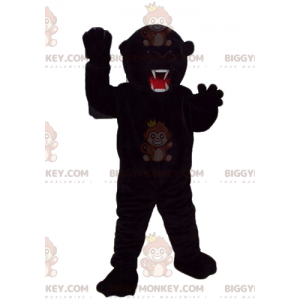 Very Impressive Fierce Looking Black Bear BIGGYMONKEY™ Mascot