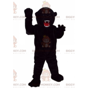 Veldig imponerende svartbjørn BIGGYMONKEY™ maskotkostyme - Bjørn maskot - BIGGYMONKEY_03223 - BiggyMonkey.com