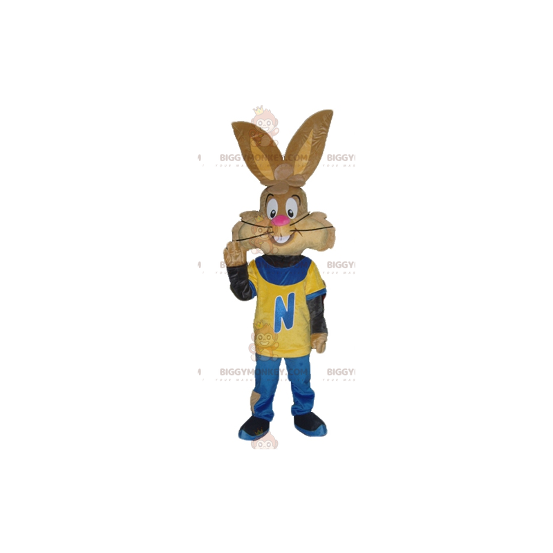 Kostium maskotka słynny brązowy króliczek Quicky BIGGYMONKEY™