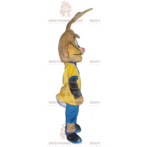 Kostium maskotka słynny brązowy króliczek Quicky BIGGYMONKEY™