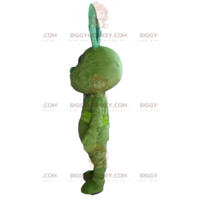 Funny and Quirky All Green Bunny BIGGYMONKEY™ Mascot Costume –