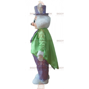 Very Stylish Fancy Dress White and Pink Rabbit BIGGYMONKEY™