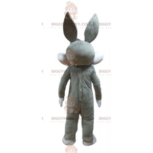 Costume da mascotte Looney Tunes famoso coniglio grigio Bugs