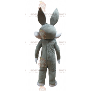 Costume de mascotte BIGGYMONKEY™ de Bugs Bunny lapin gris des